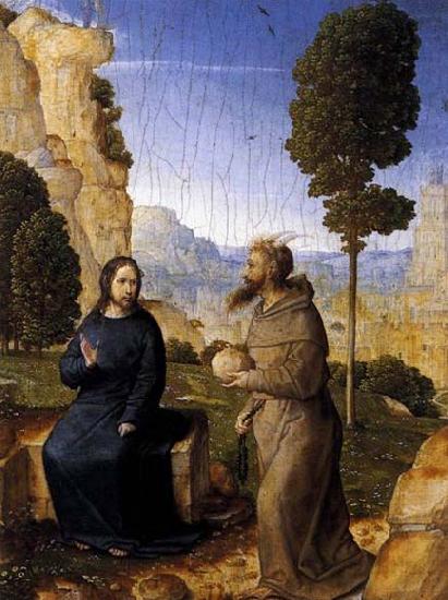 Juan de Flandes The Temptation of Christ china oil painting image